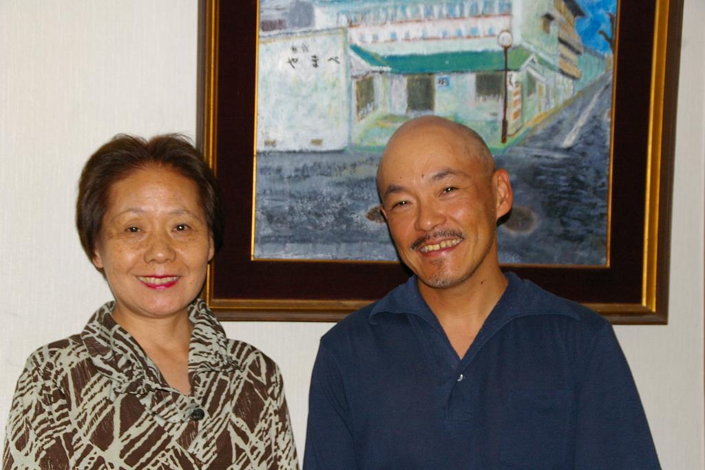 Yamabe Hotel Tenri Bagian luar foto