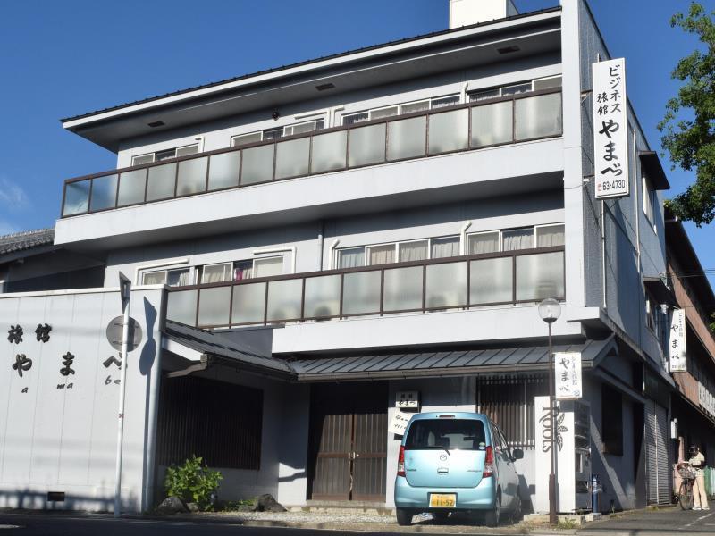Yamabe Hotel Tenri Bagian luar foto