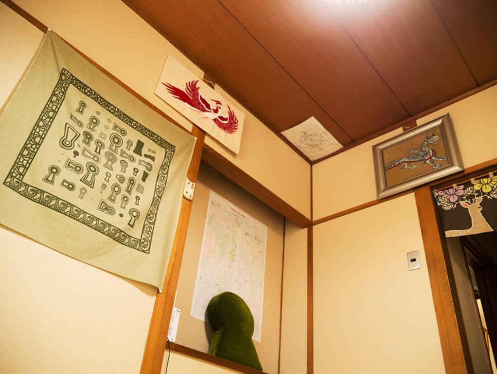 Yamabe Hotel Tenri Bagian luar foto