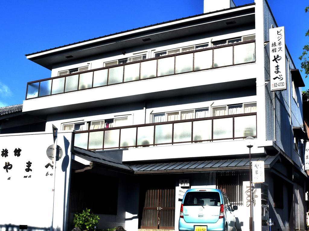 Yamabe Hotel Tenri Bagian luar foto