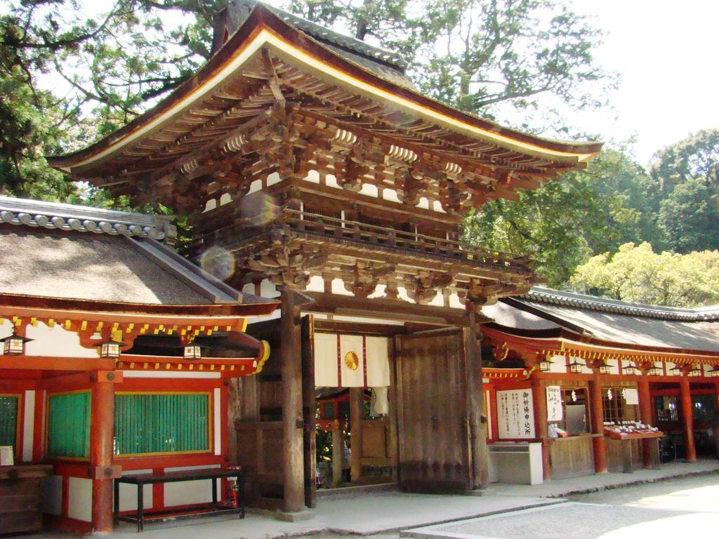 Yamabe Hotel Tenri Bagian luar foto