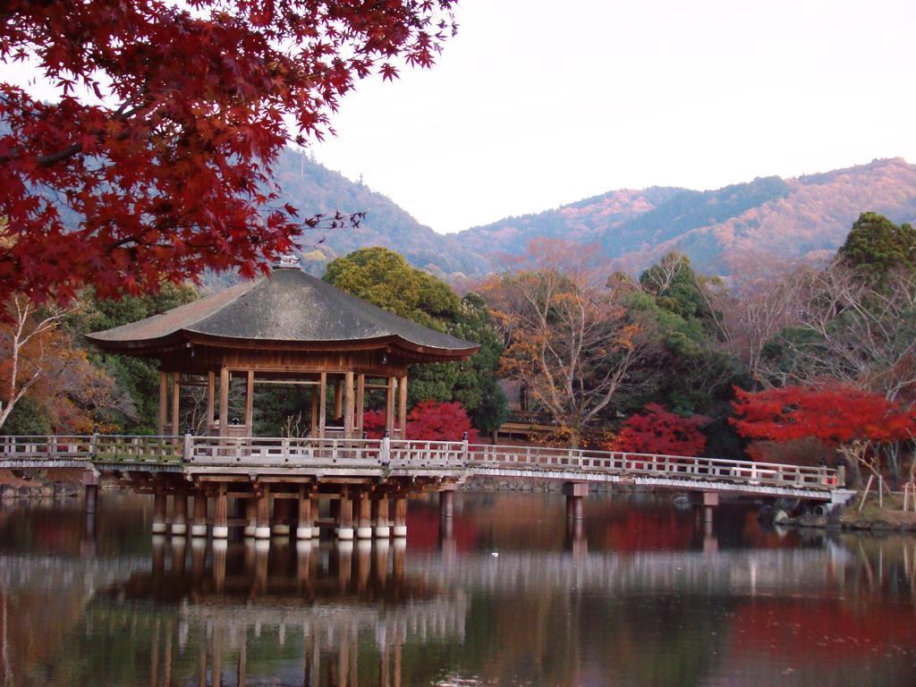 Yamabe Hotel Tenri Bagian luar foto