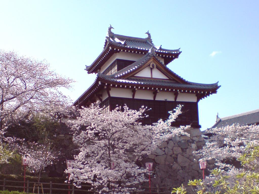 Yamabe Hotel Tenri Bagian luar foto