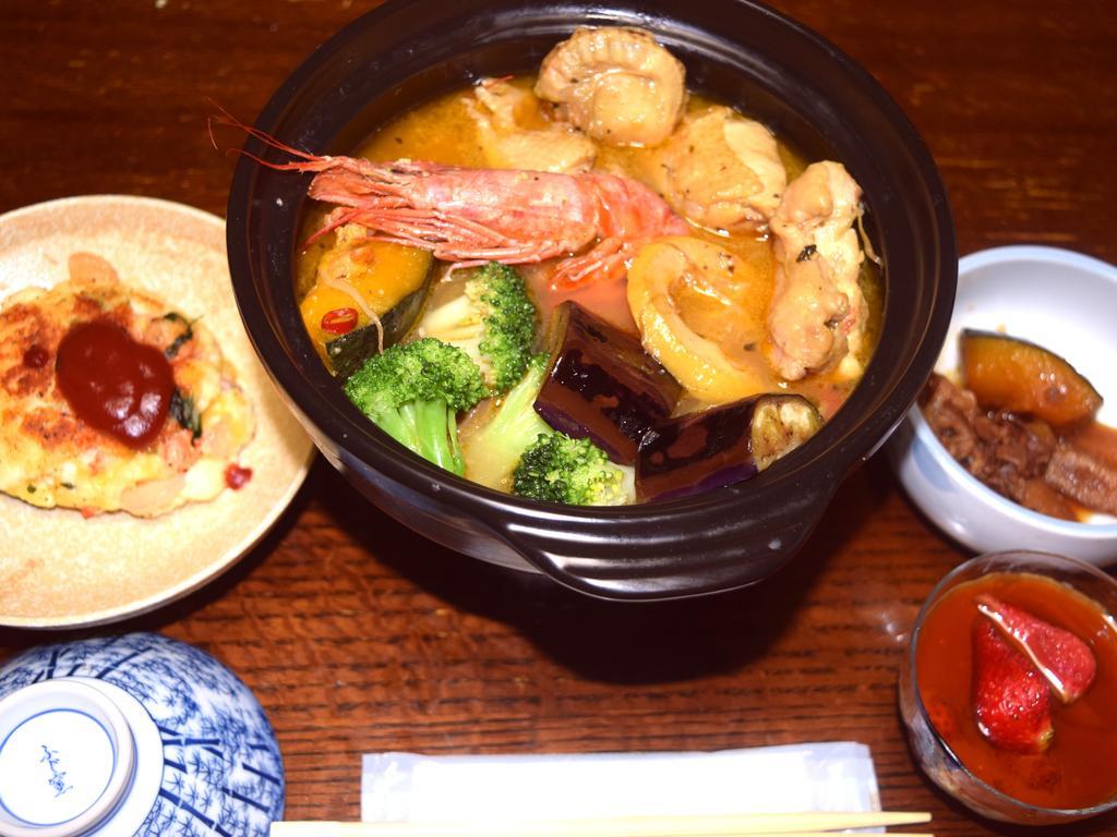 Yamabe Hotel Tenri Bagian luar foto