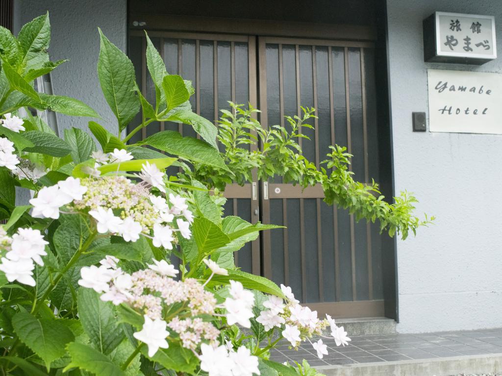 Yamabe Hotel Tenri Bagian luar foto