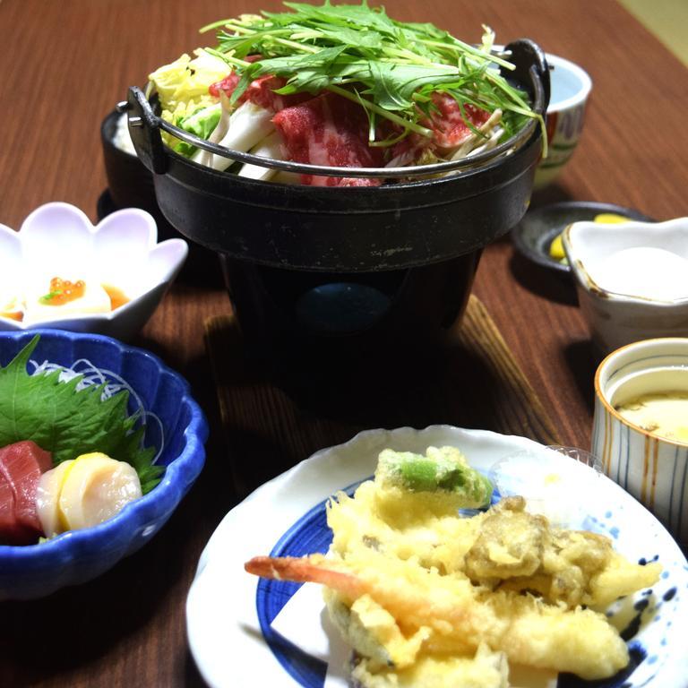 Yamabe Hotel Tenri Bagian luar foto