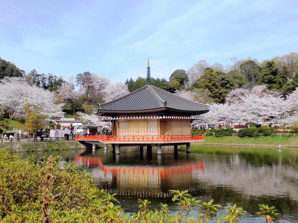 Yamabe Hotel Tenri Bagian luar foto