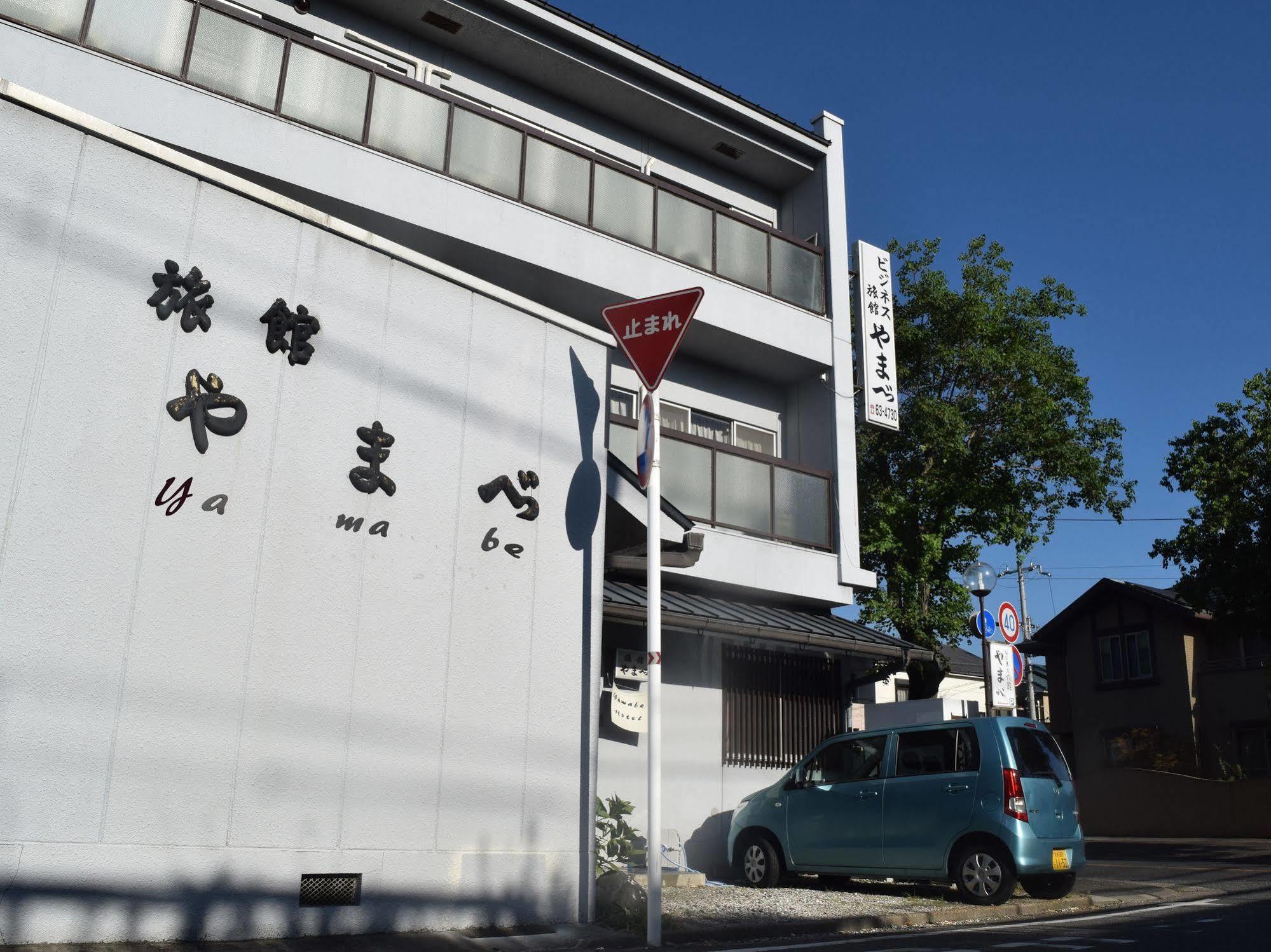 Yamabe Hotel Tenri Bagian luar foto