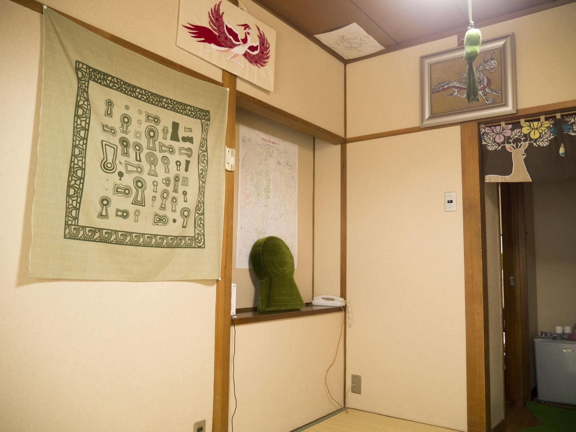 Yamabe Hotel Tenri Bagian luar foto
