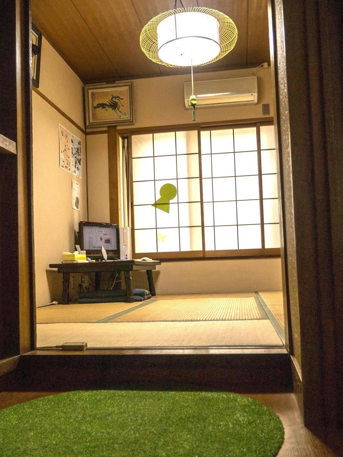 Yamabe Hotel Tenri Bagian luar foto