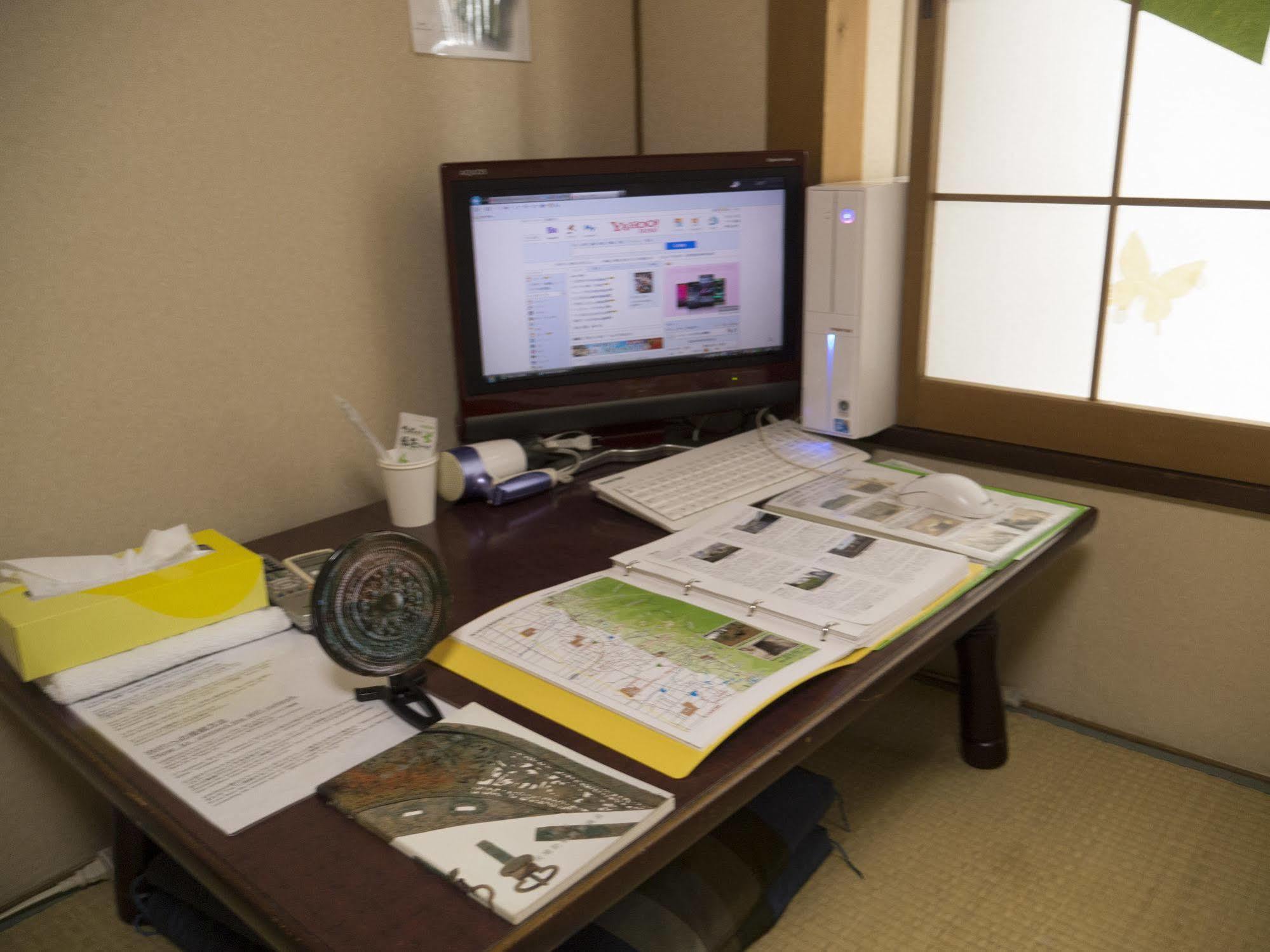Yamabe Hotel Tenri Bagian luar foto