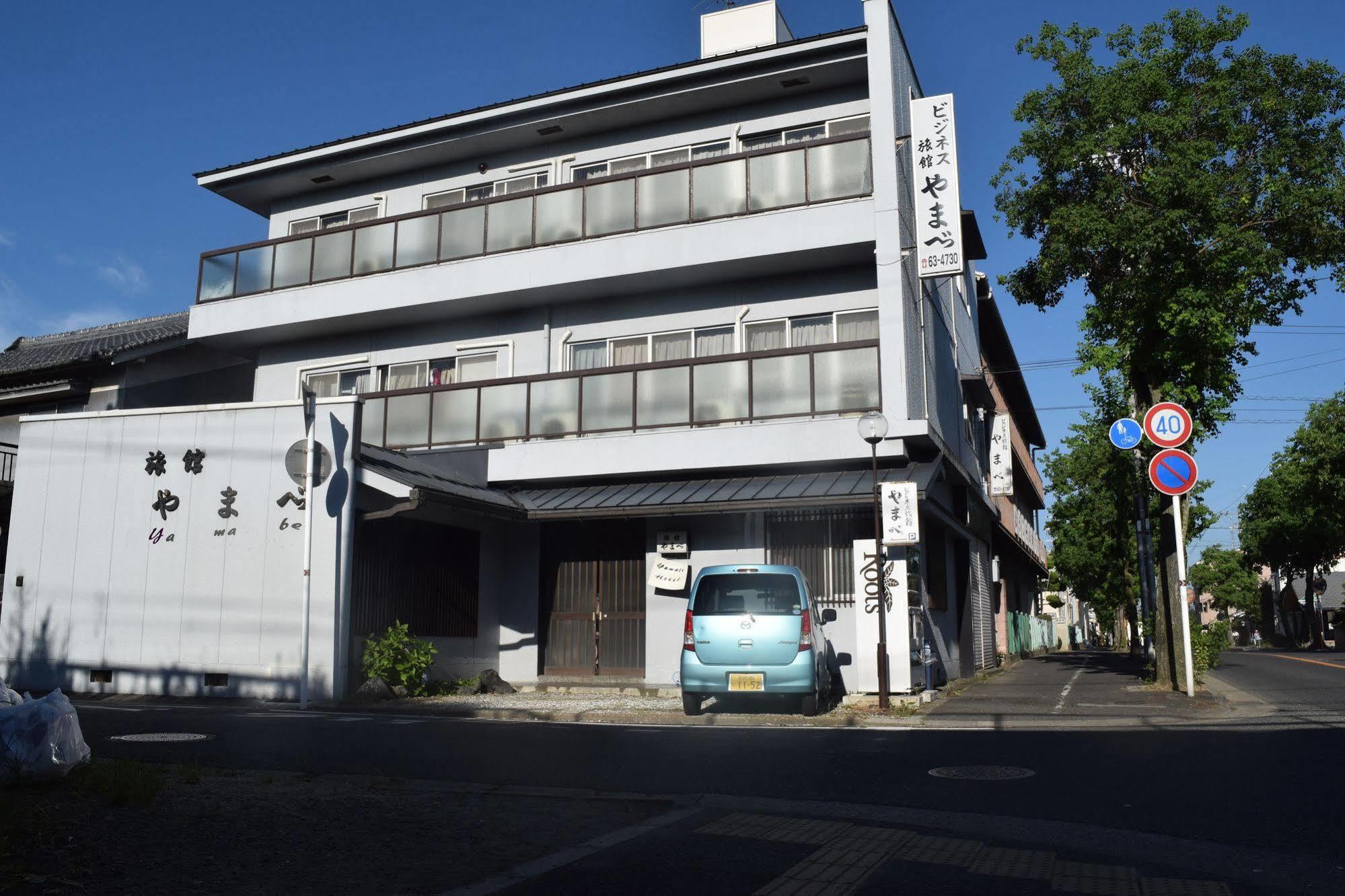 Yamabe Hotel Tenri Bagian luar foto