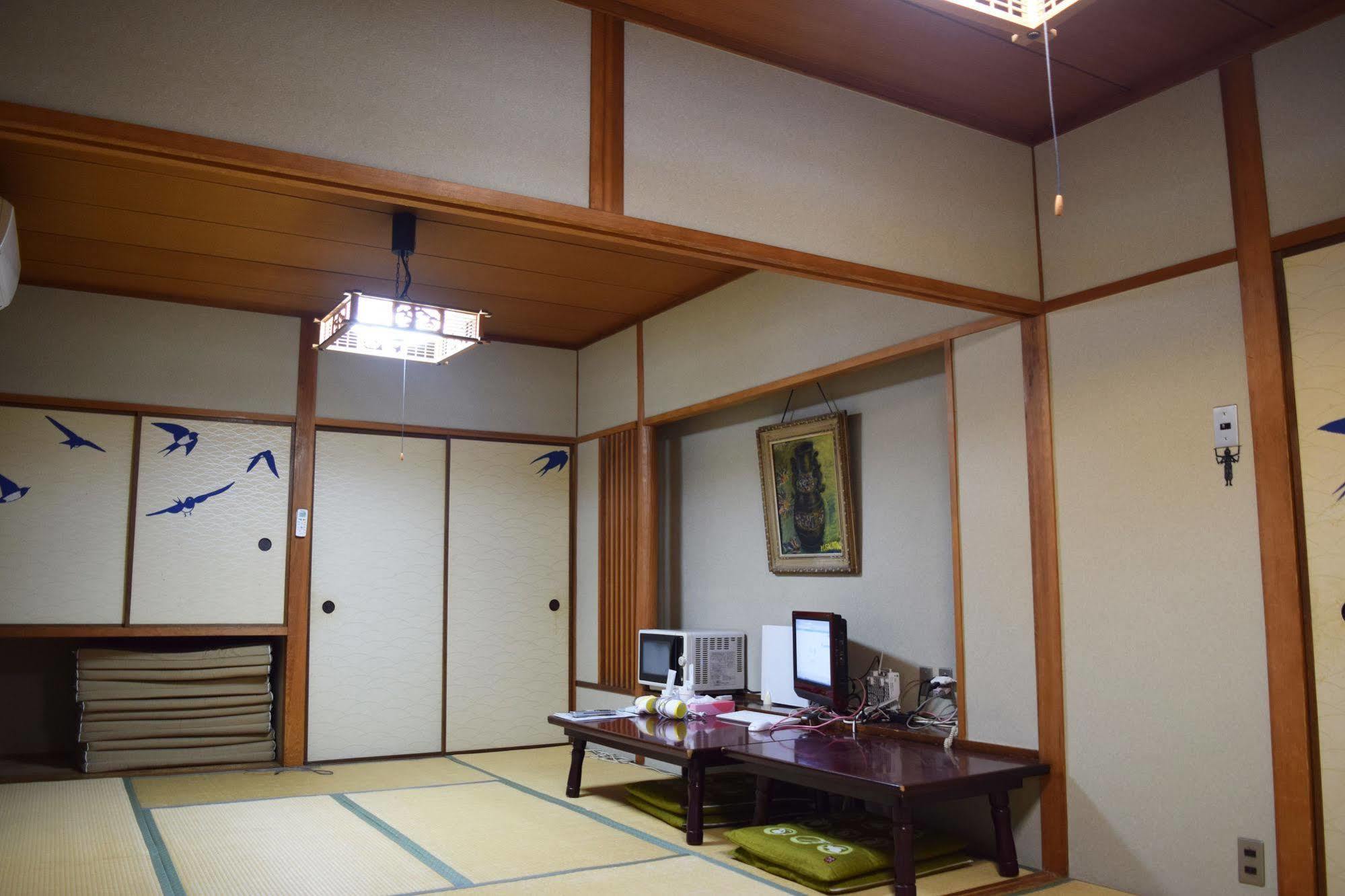 Yamabe Hotel Tenri Bagian luar foto