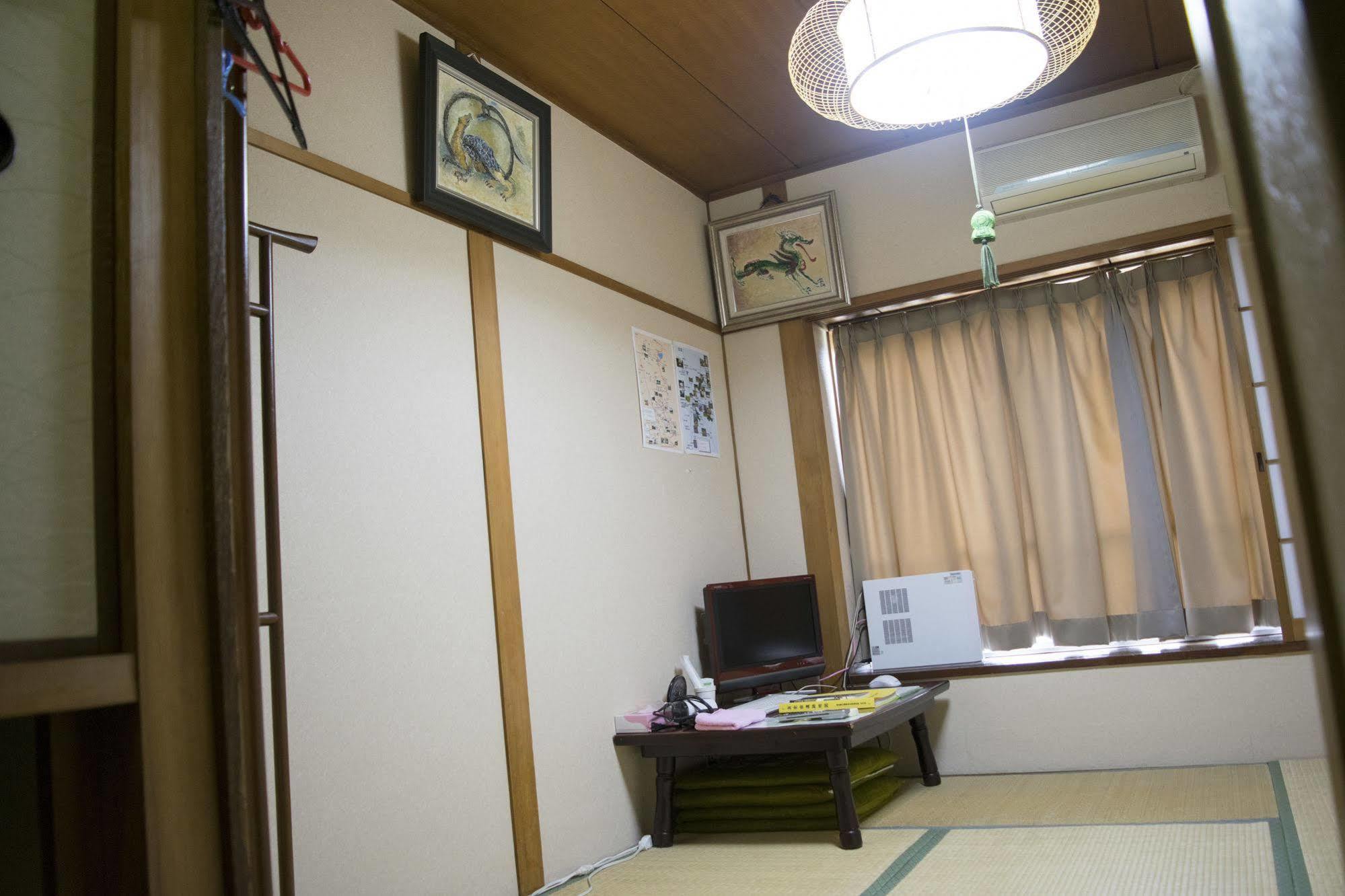 Yamabe Hotel Tenri Bagian luar foto