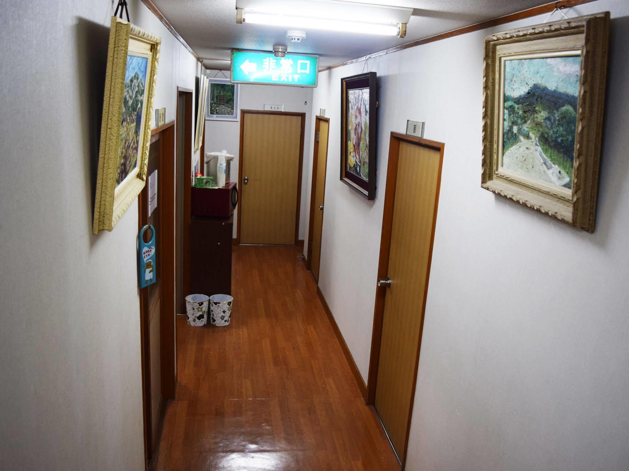 Yamabe Hotel Tenri Bagian luar foto